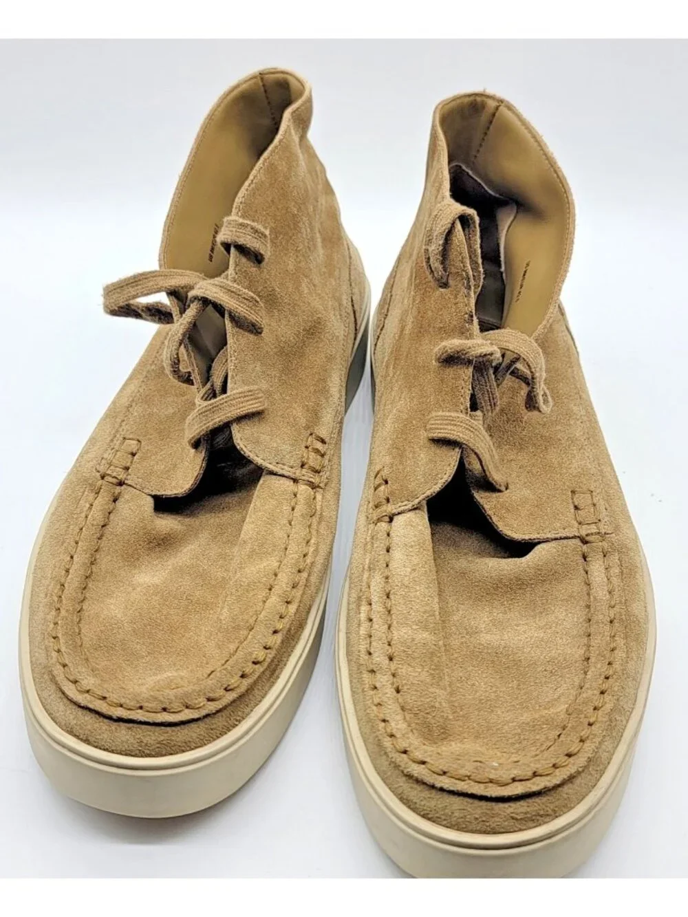 Vince Men's Tacoma Chukka Suade Sneakers Size 9 EU 42.5